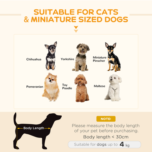 Vintage Rattan Pet Bed for Cats and Small Dogs – Soft, Durable, and Easy to Clean